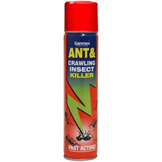 Picture of Sanmex Ant & Crawl Insect Spray 300ml x12